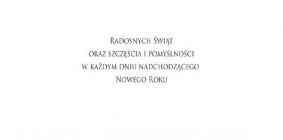 Firmowa kartka świąteczna LZ 97