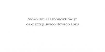 Firmowe Kartki świąteczne LZ 72