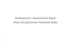 kartka świąteczna T-15