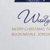 Kartka świąteczna wielojęzyczna L 964