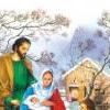 Kartka świąteczna religijna BR 08