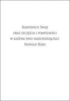 kartka świąteczna dla firm K 163