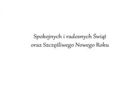 Choinki świąteczne namalowane przez dzieci G 42