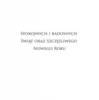 Kartka świąteczna biznesowa S-68