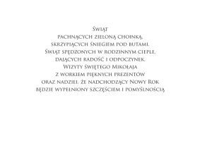 Kartka z pejzażem zimowym B 614