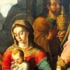 Religijna Kartka Świąteczna Reprodukcja  RR 13