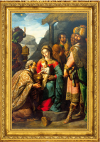 Religijna Kartka Świąteczna Reprodukcja  RR 13