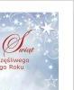 Kartka świąteczna z pejzażem zimowym B 618