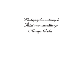 Kartka świąteczna z pejzażem zimowym B 618