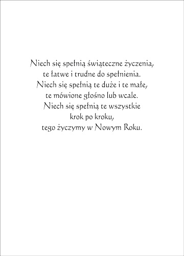 Kartka świąteczna z Mikołajem B 619