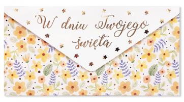 Koperta na upominek, prezent, banknoty KOP15