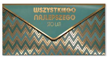 Koperta na upominek, prezent, banknoty KOP16
