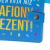 Portfelik na upominek, prezent, banknoty POR1