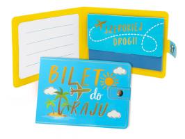 Portfelik na upominek, prezent, banknoty POR4