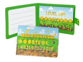 Portfelik na upominek, prezent, banknoty POR5