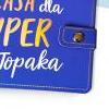 Portfelik na upominek, prezent, banknoty POR9