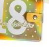 Portfelik na upominek, prezent, banknoty POR16